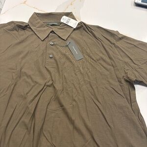Men’s Zegna short sleeve